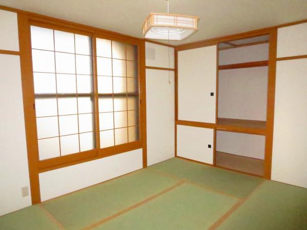 Non-living room. Second floor Japanese-style room 6 tatami