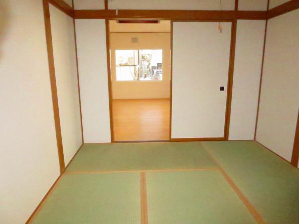 Non-living room. First floor Japanese-style room 6 tatami bran side