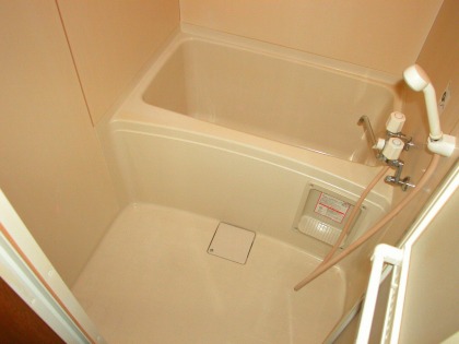 Bath. Spacious bath time