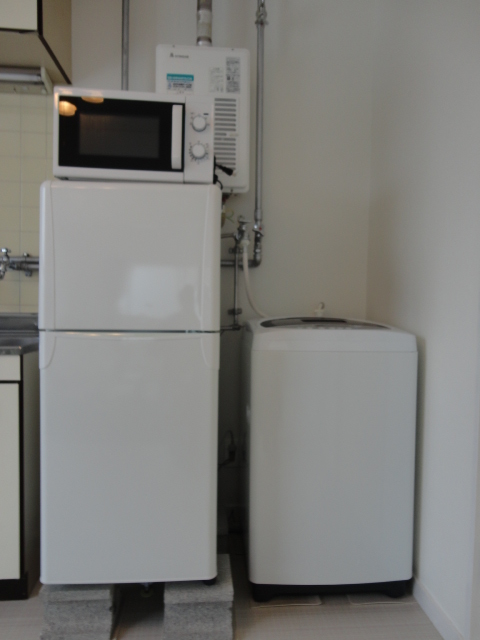 Other Equipment. Fridge and washing machine