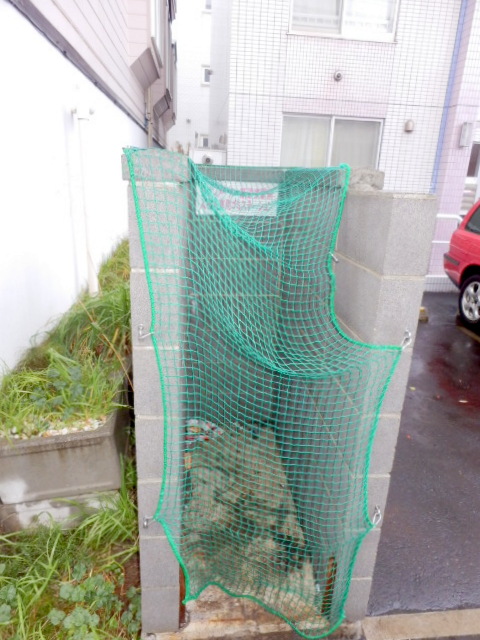Other common areas. It is with a dedicated garbage station on site