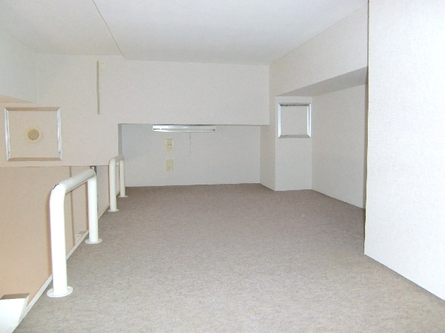 Other room space. Spacious loft part