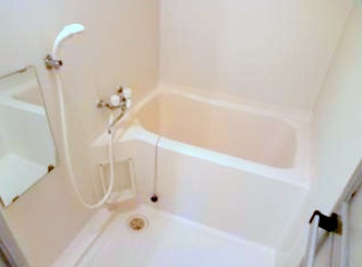 Bath. Spacious type of bath