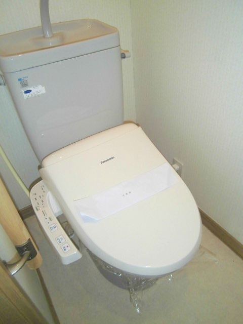 Toilet. With Washlet