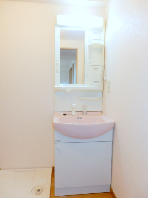 Washroom. Shampoo dresser equipped