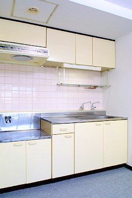 Kitchen. It is beautifully cleaning being completed