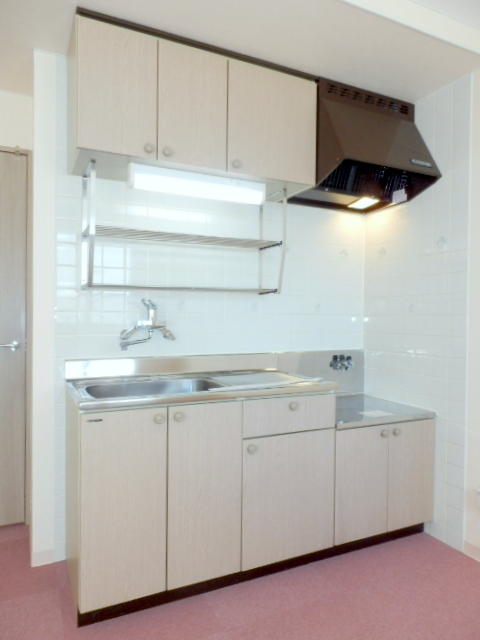 Kitchen. It is beautifully cleaning being completed