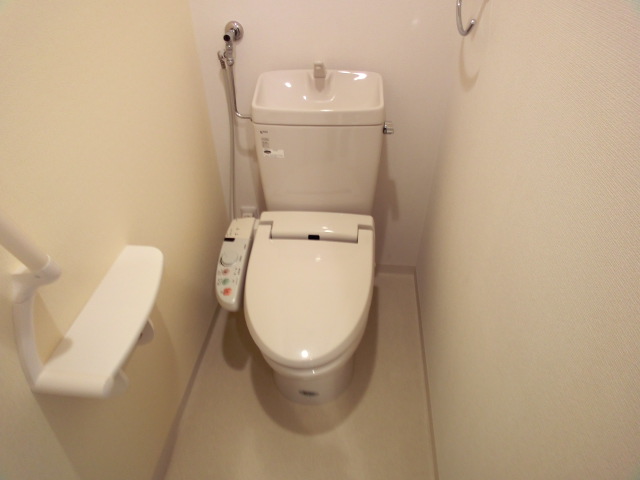 Toilet. With Washlet! 