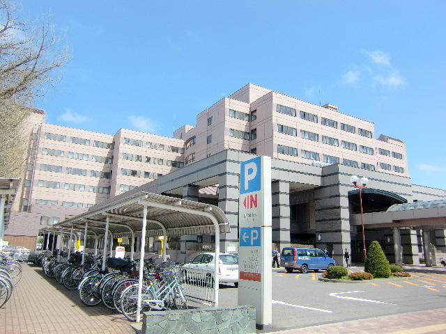 Hospital. JA Hokkaido Koseiren Sapporo Welfare Hospital (hospital) to 951m