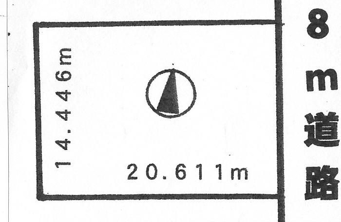 Compartment figure. Land price 27 million yen, Land area 297.73 sq m