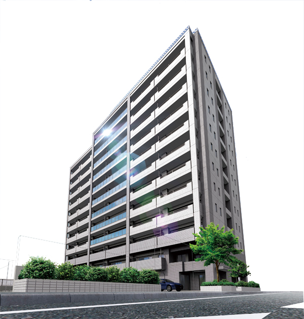 Exterior - Rendering ※ It may be slightly different from the actual one that caused draw on the basis of the design books