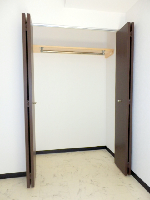 Other. Spacious closet equipped