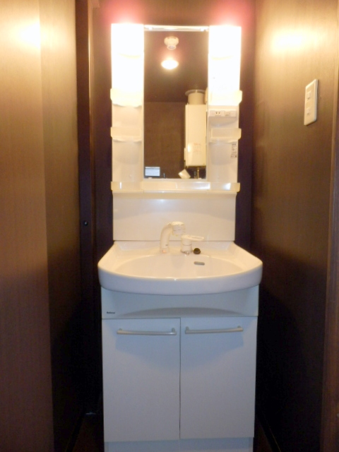 Washroom. Shampoo dresser equipped