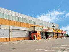 Supermarket. Hokuren shop Article 49 store up to (super) 458m