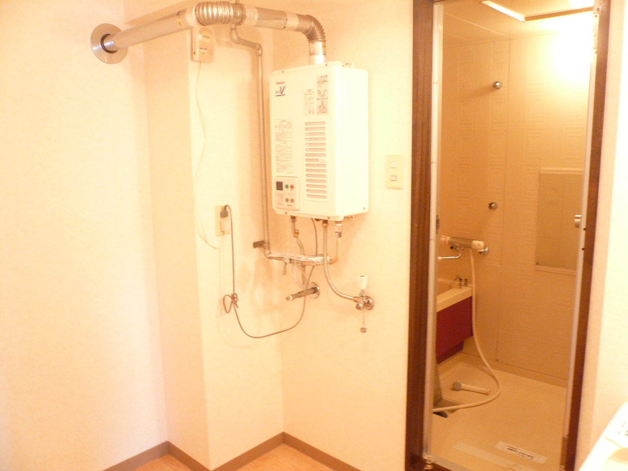 Washroom. Changing room
