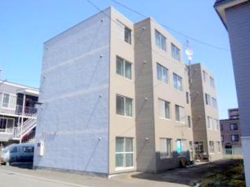 Building appearance. Spacious 2LDK Mansion is 30,000 yen! ! 