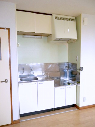 Kitchen. It is beautifully cleaning being completed