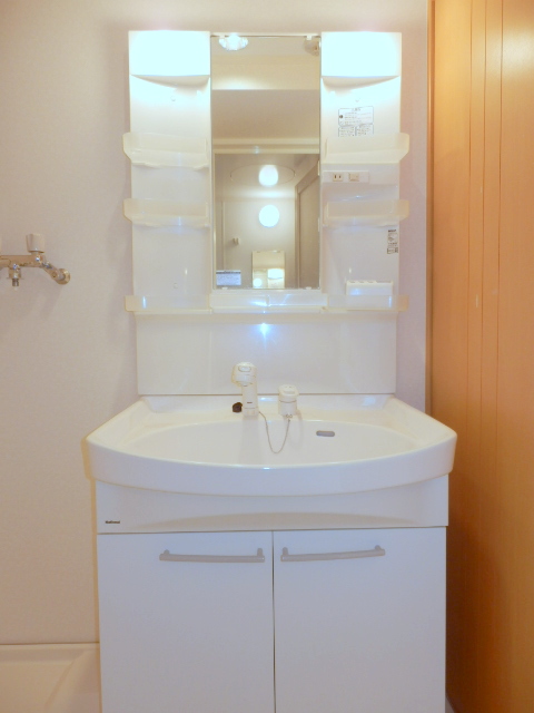 Washroom. Shampoo dresser equipped