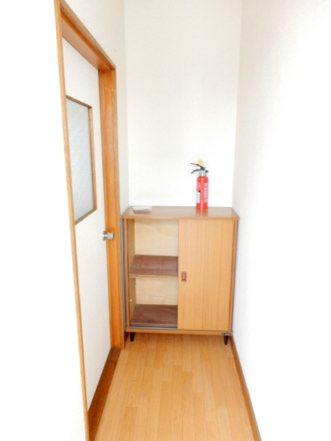 Entrance. Shoes is with BOX