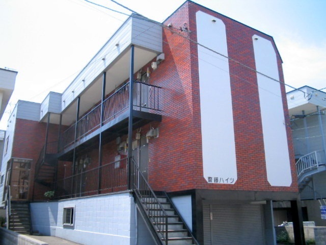 Building appearance. It is rent 10,000 yen properties of fascination