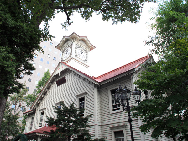 Surrounding environment. Sapporo Clock Tower (about 1010m ・ Walk 13 minutes). Taste some of the retro appearance's oldest clock tower. At the facility to represent the Sapporo, A popular tourist spot shooting also various exhibitions and concerts will be held