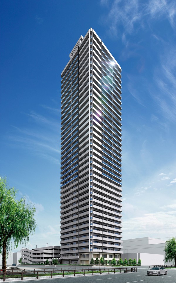 Total units 235 units, The ground 38 floors underground two-story ( ※ In the top floor of the dwelling unit 37 floor), It will be born as a new landmark of Sapporo Station area ※ Exterior CG (actual and in the ones that caused draw on the basis of the design book may be slightly different)