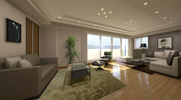 Such as to dinner and parties that lead to fellow, 22-floor owner's lounge you can use the (party room) ※ Pay at reservation is needed ※ Owner's Lounge Rendering CG (actual and in the ones that caused draw on the basis of the design book may be slightly different)
