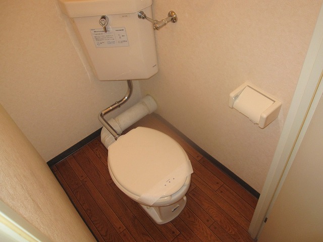 Toilet.  ※ It is a photograph of the other in Room. 