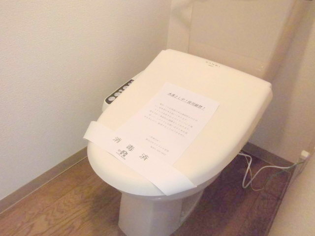 Toilet. Washlet equipped