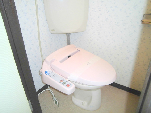 Toilet. Washlet equipped