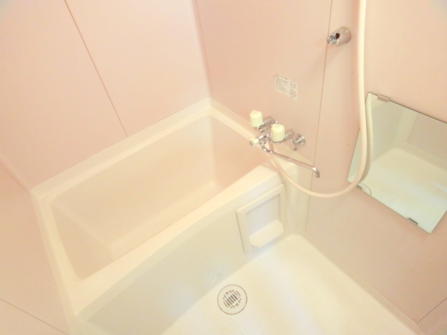 Bath. Spacious bathroom space