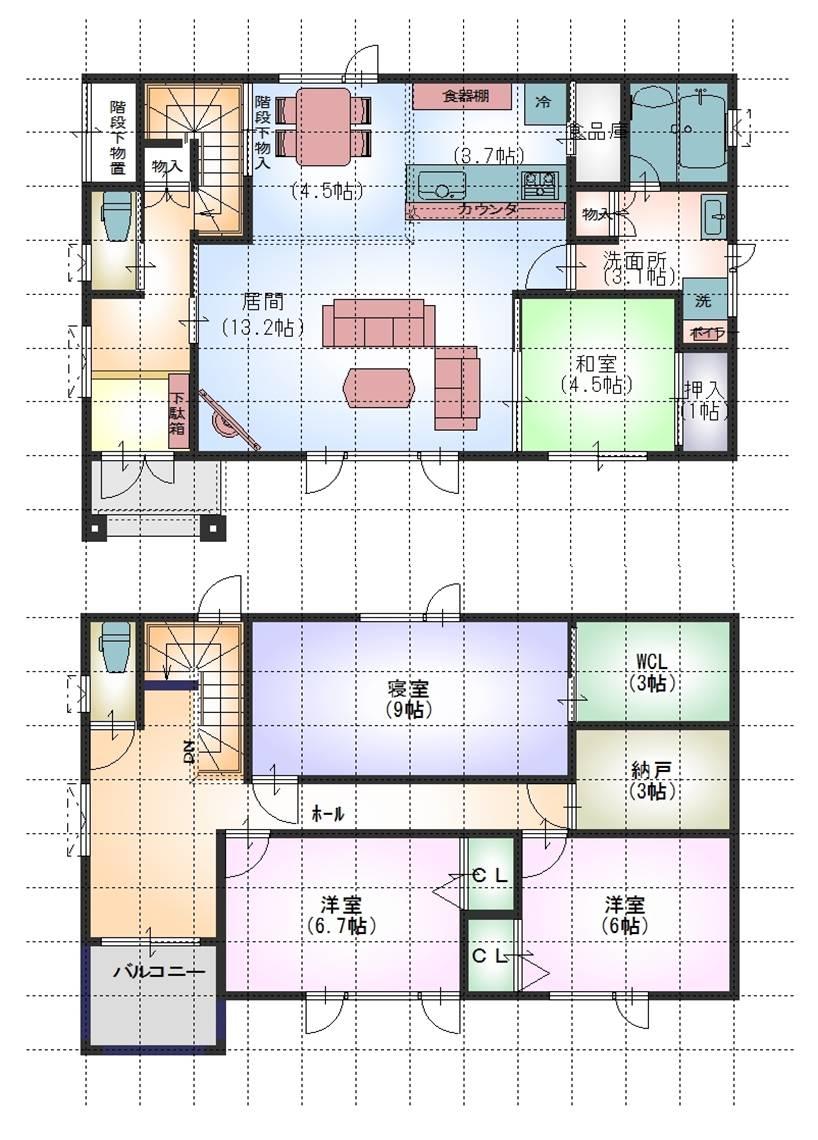 Other. 1 ・ Second floor floor plan