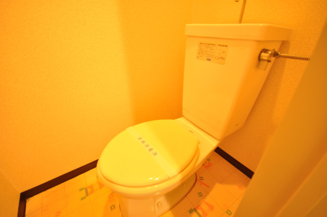 Toilet. It is an important space ☆