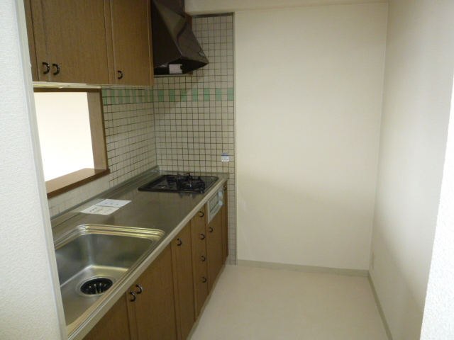 Kitchen. System face-to-face kitchen