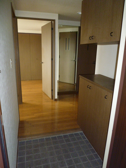 Entrance. Wide entrance space