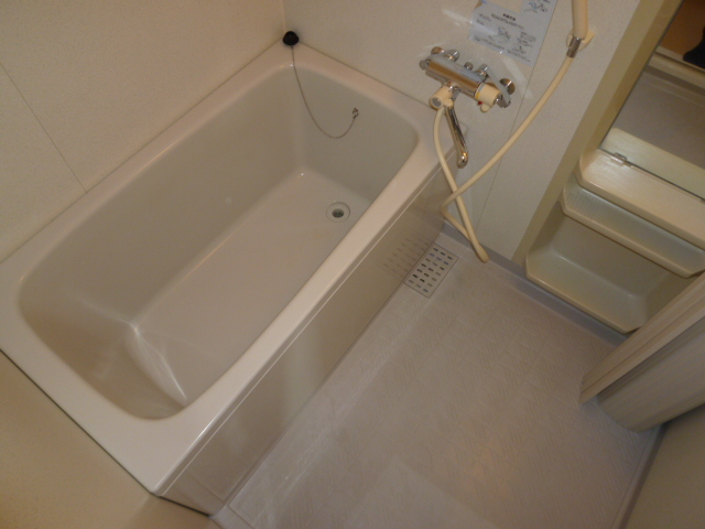 Bath. Widely and easy to use the bath