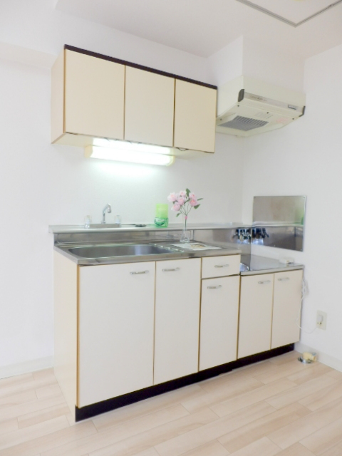 Kitchen. It is beautifully cleaning being completed