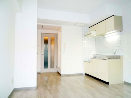 Kitchen. It is beautifully cleaning being completed