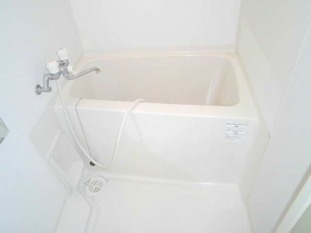 Bath. Spacious type of bath