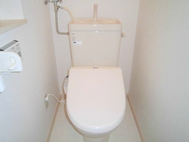 Toilet. Washlet equipped