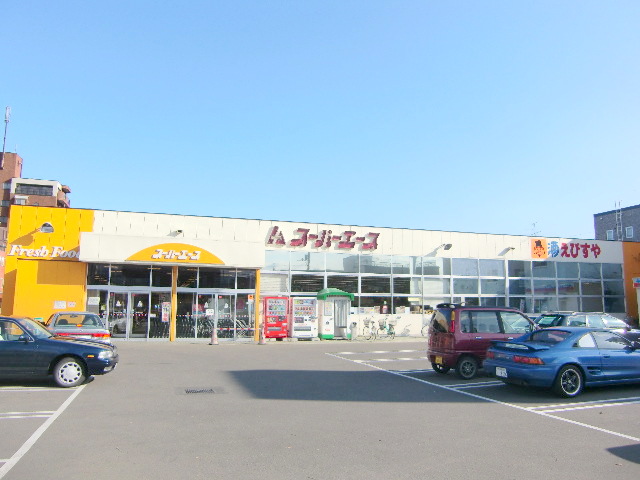 Supermarket. Super Ace Article 30 store up to (super) 448m