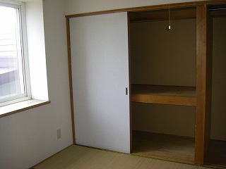 Receipt. Closet of Japanese-style room