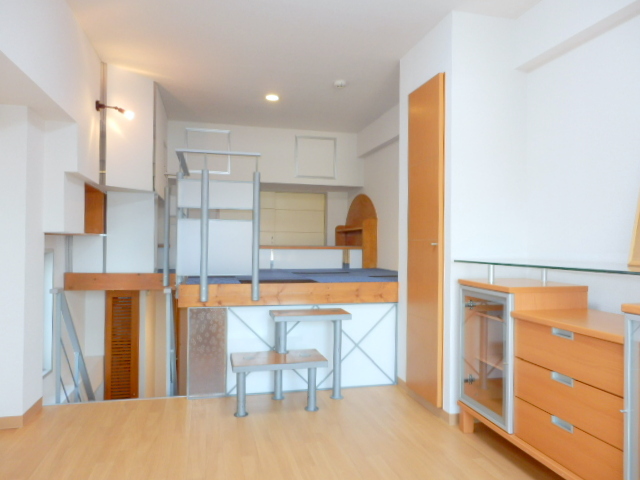 Living and room. Popular renovation apartment is