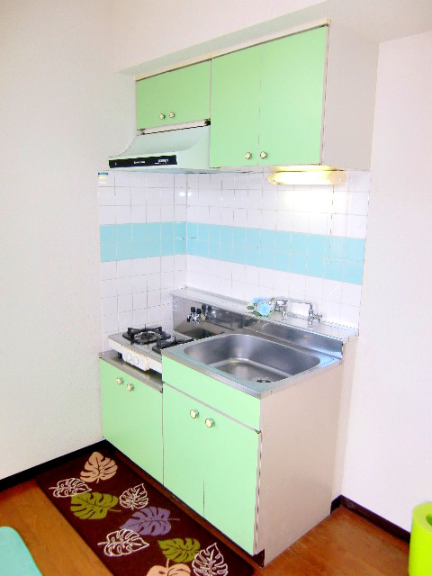 Kitchen. Cute kitchen