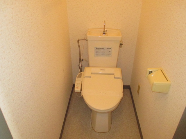 Toilet. Bidet