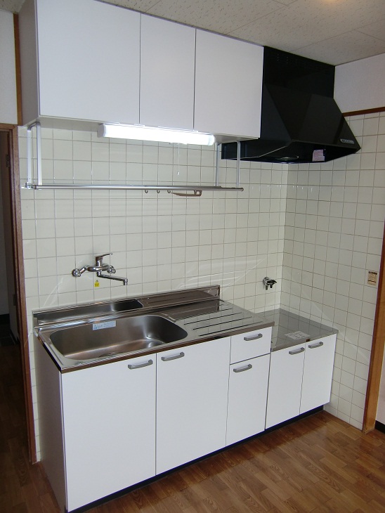 Kitchen. Clean is clean already