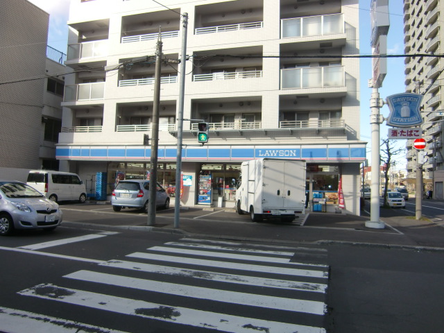 Convenience store. Lawson Sapporo Kita 9 Johigashini chome up (convenience store) 259m