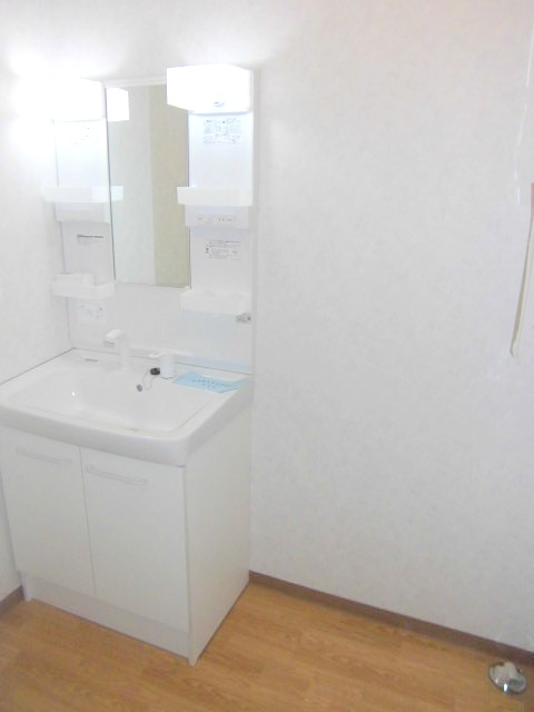 Washroom. Shampoo dresser equipped