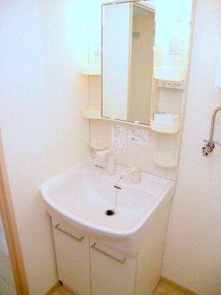 Washroom. Shampoo dresser equipped