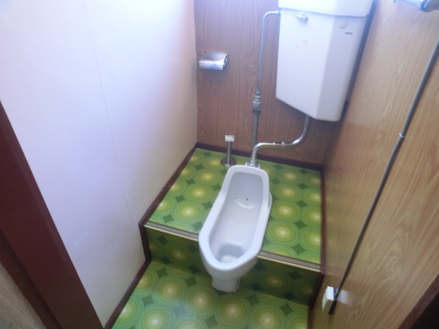 Toilet.  ※ It is a different building of the room number